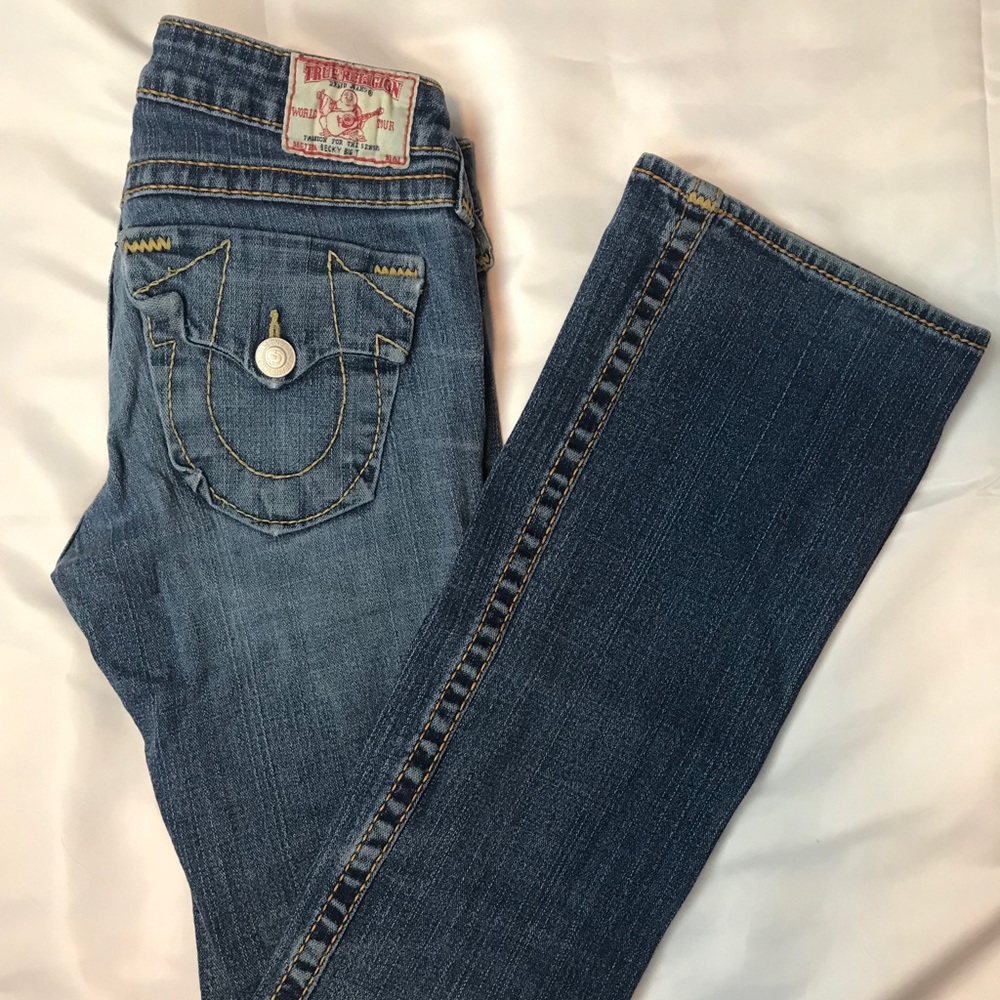 True Religion BECKY B T Jean